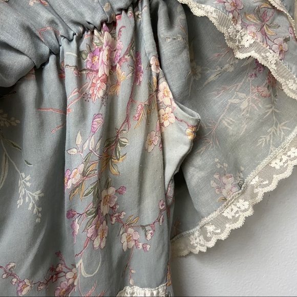 Gunne Sax • 1970’s Prairie Maxi Dress - Picture 15 of 16